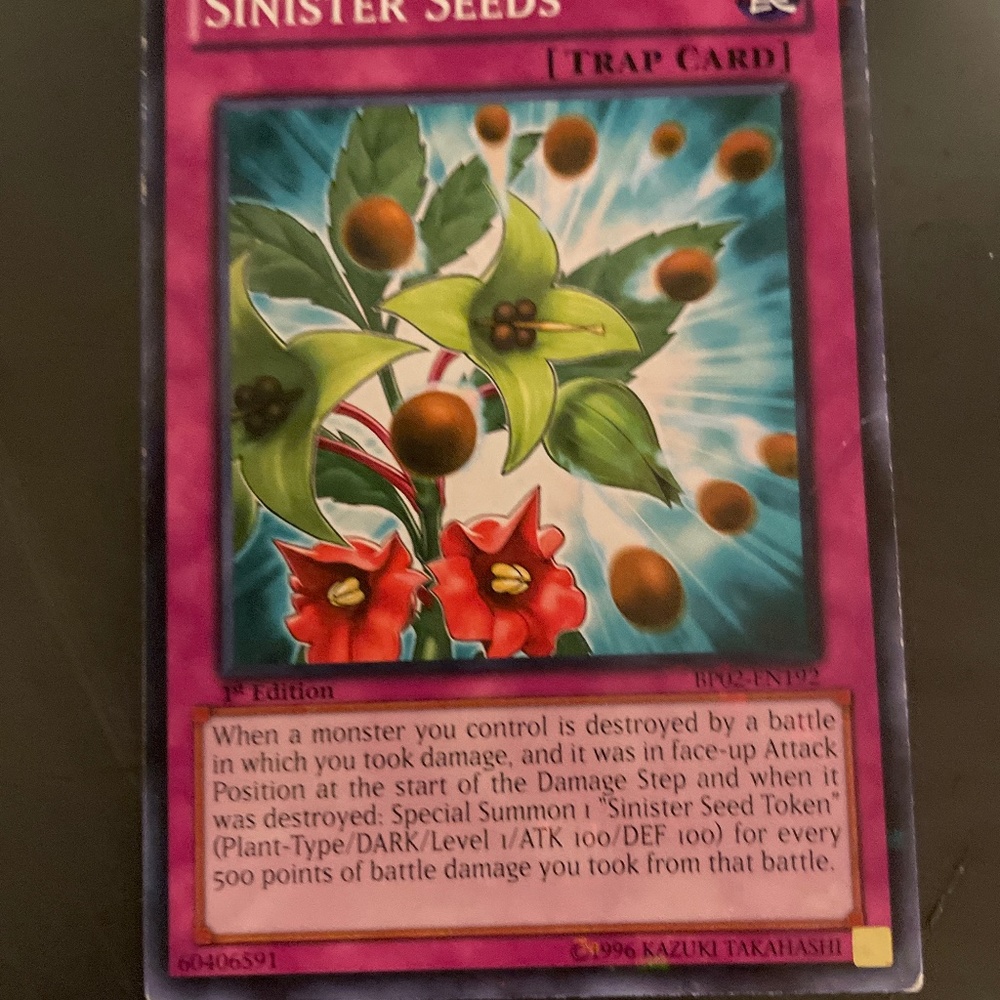 SINISTER SEEDS